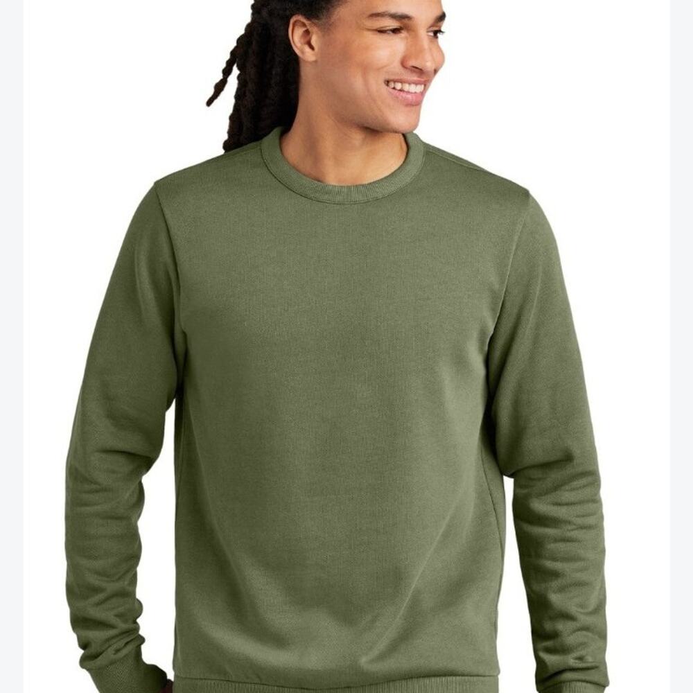Goodfellow Green Crewneck Sweatshirt Pullover Sz XL Long Sleeve fleece sweater